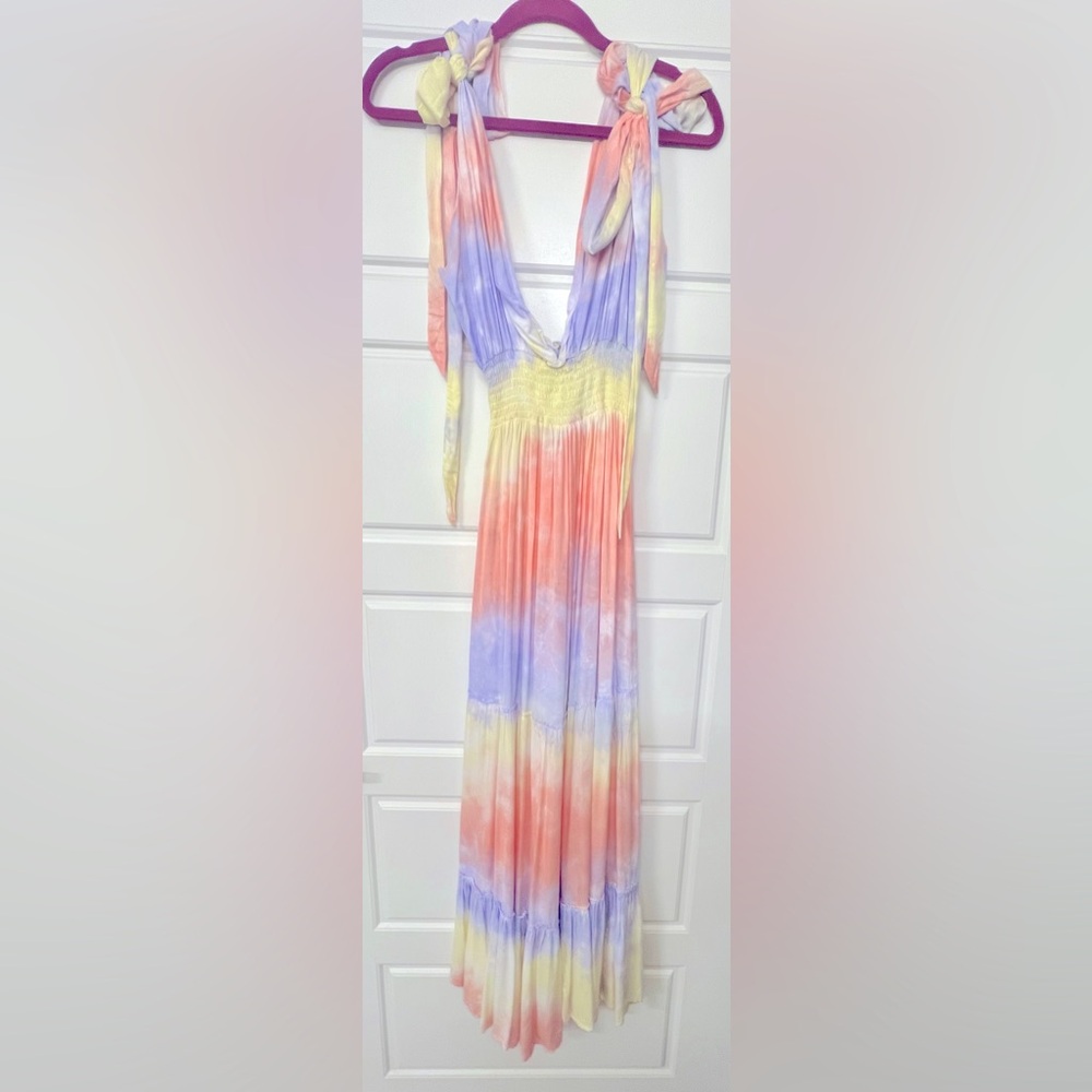 Tiare Hawaii Women's Goddess Maxi Dress Size O/S NWT